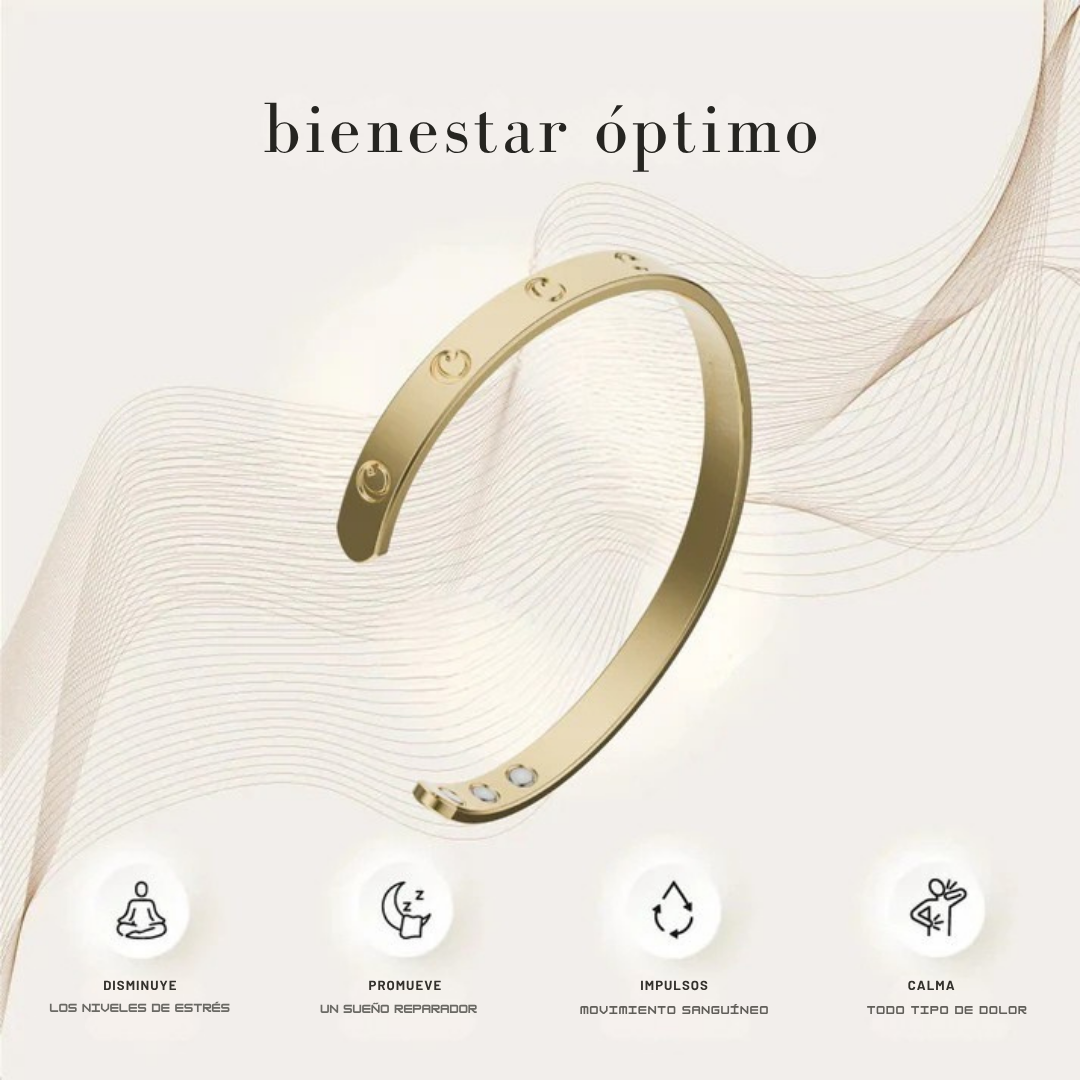 SerenBrace™ – Pulsera de Equilibrio y Bienestar