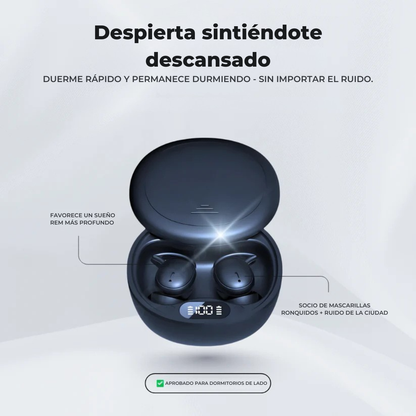 SilentEase™ - Auriculares de Sueño Inteligentes