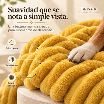 Brivori™ - Manta Suave para Mascotas