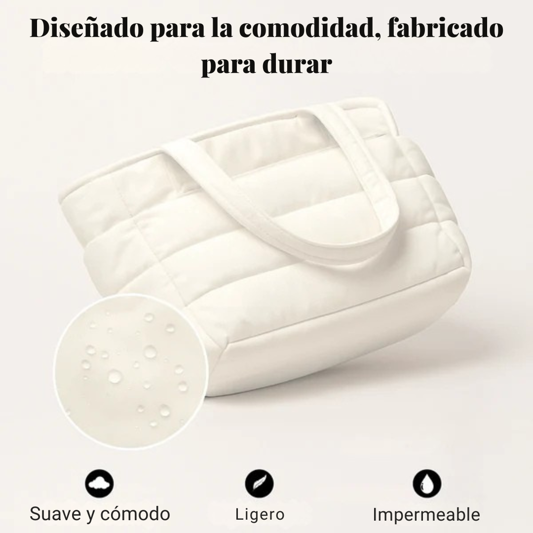 Nuvia™ – Bolsa Acolchada Ligera