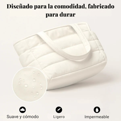 Nuvia™ – Bolsa Acolchada Ligera