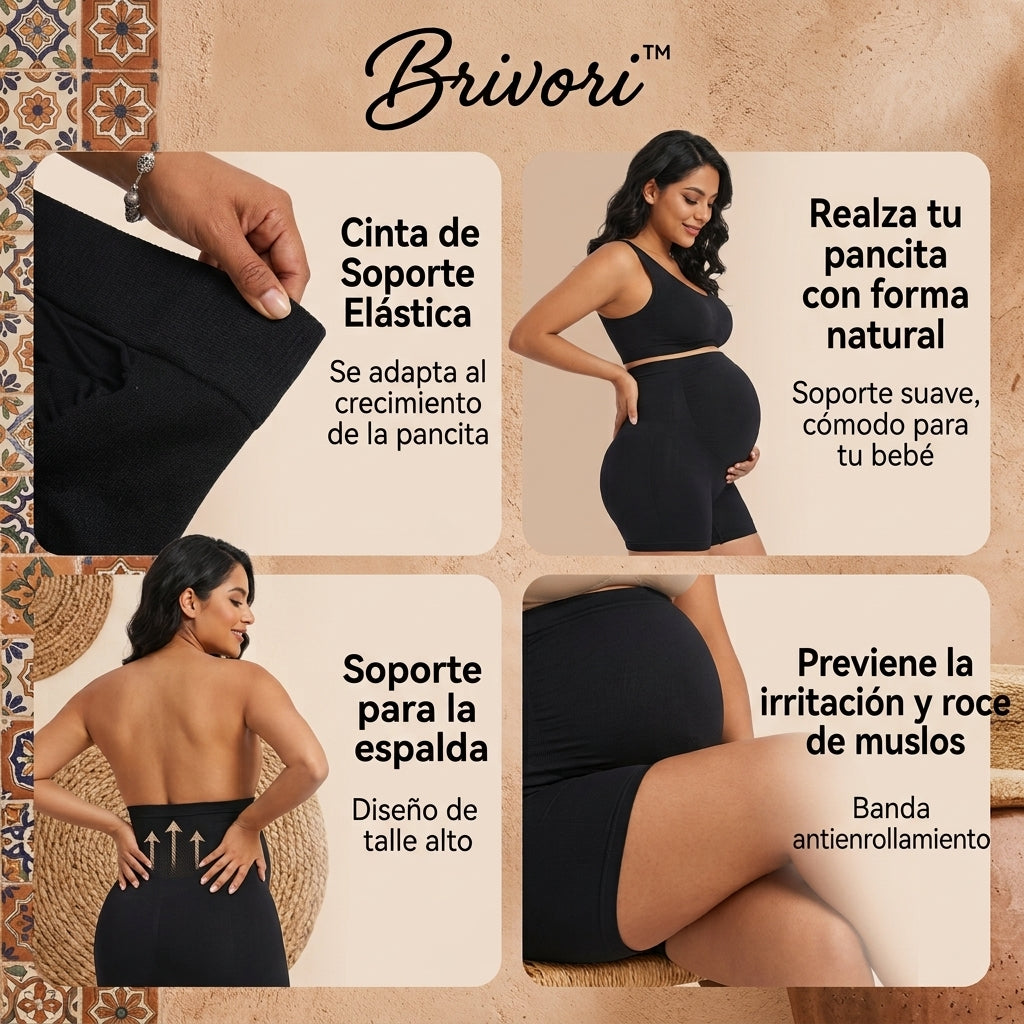 Brivori™ - Short Moldeador Premamá