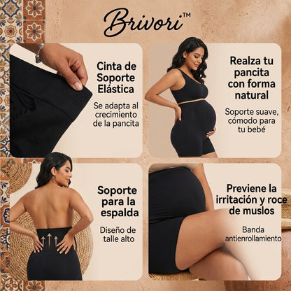 Brivori™ - Short Moldeador Premamá