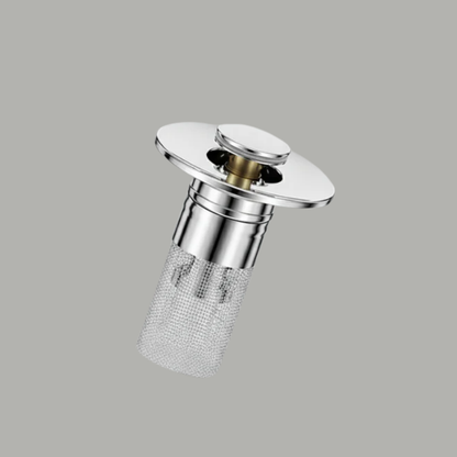 DrainGuard™ – Filtro anti-obstrucciones y olores