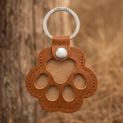 PAWLORA™ - Colgante con forma de pata de recuerdo