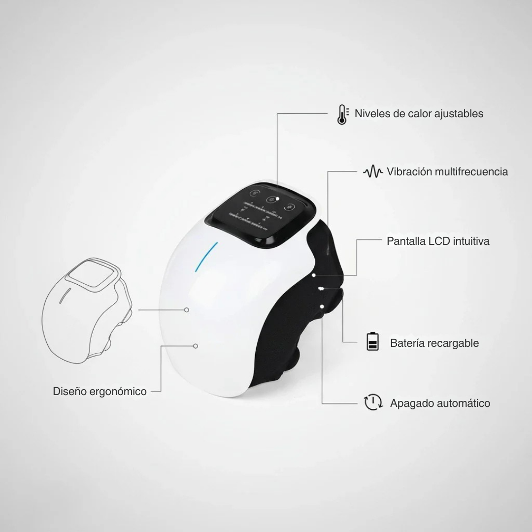 KNEORÉL™ – Masajeador infrarrojo para rodillas