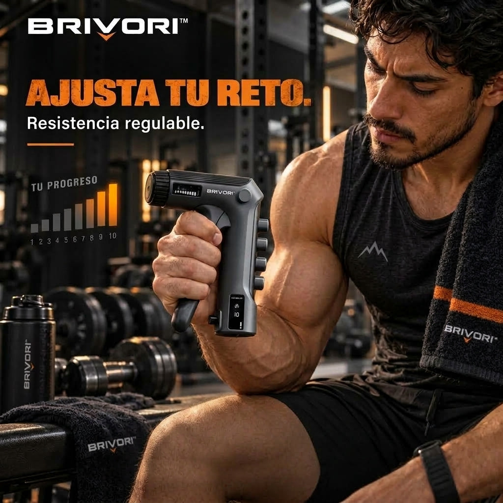 Brivori™ - Entrenador de Agarre Digital