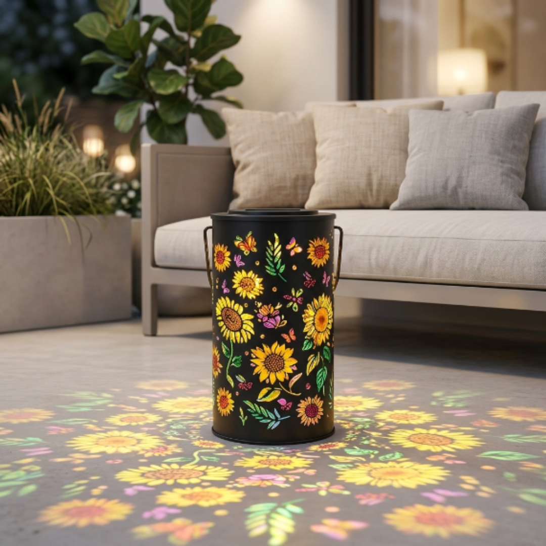 SOLVIRA™ - Linterna solar de jardín