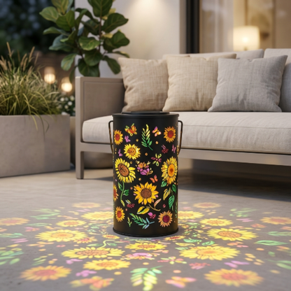 SOLVIRA™ - Linterna solar de jardín