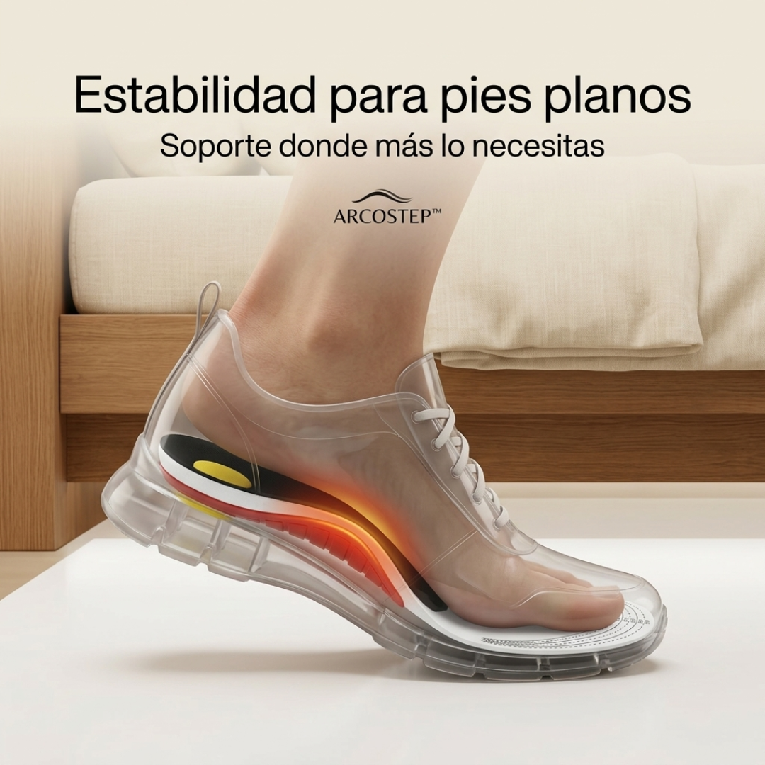 ARCOSTEP™ - Plantillas de soporte para pies planos