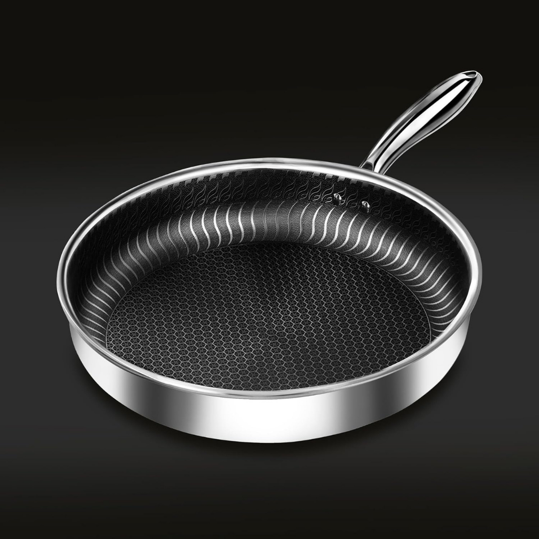 NOVACERA™ – Sartén Híbrido de Alto Rendimiento