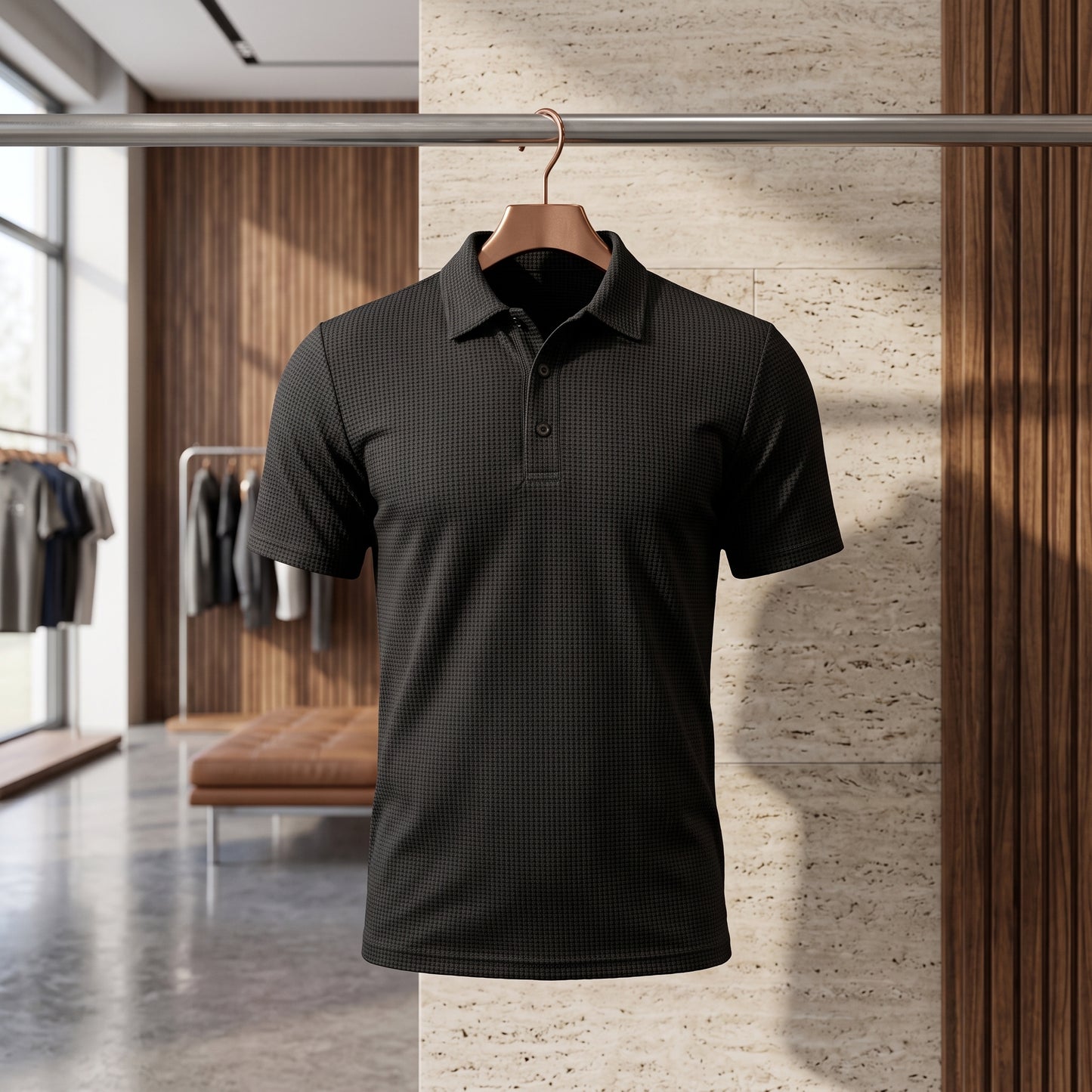 Brivori™ - Polo Elástico Ultra Cómodo