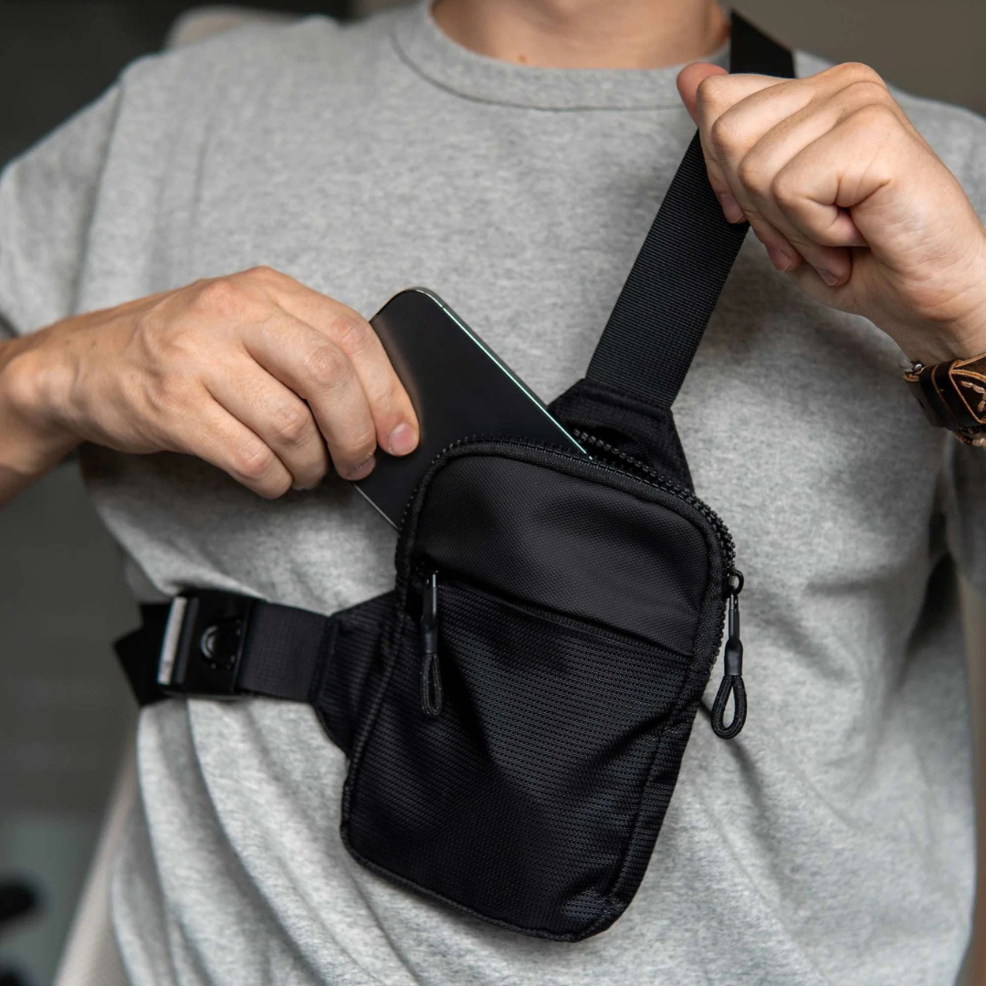 CarryPro™ – Bolsa Compacta de Viaje