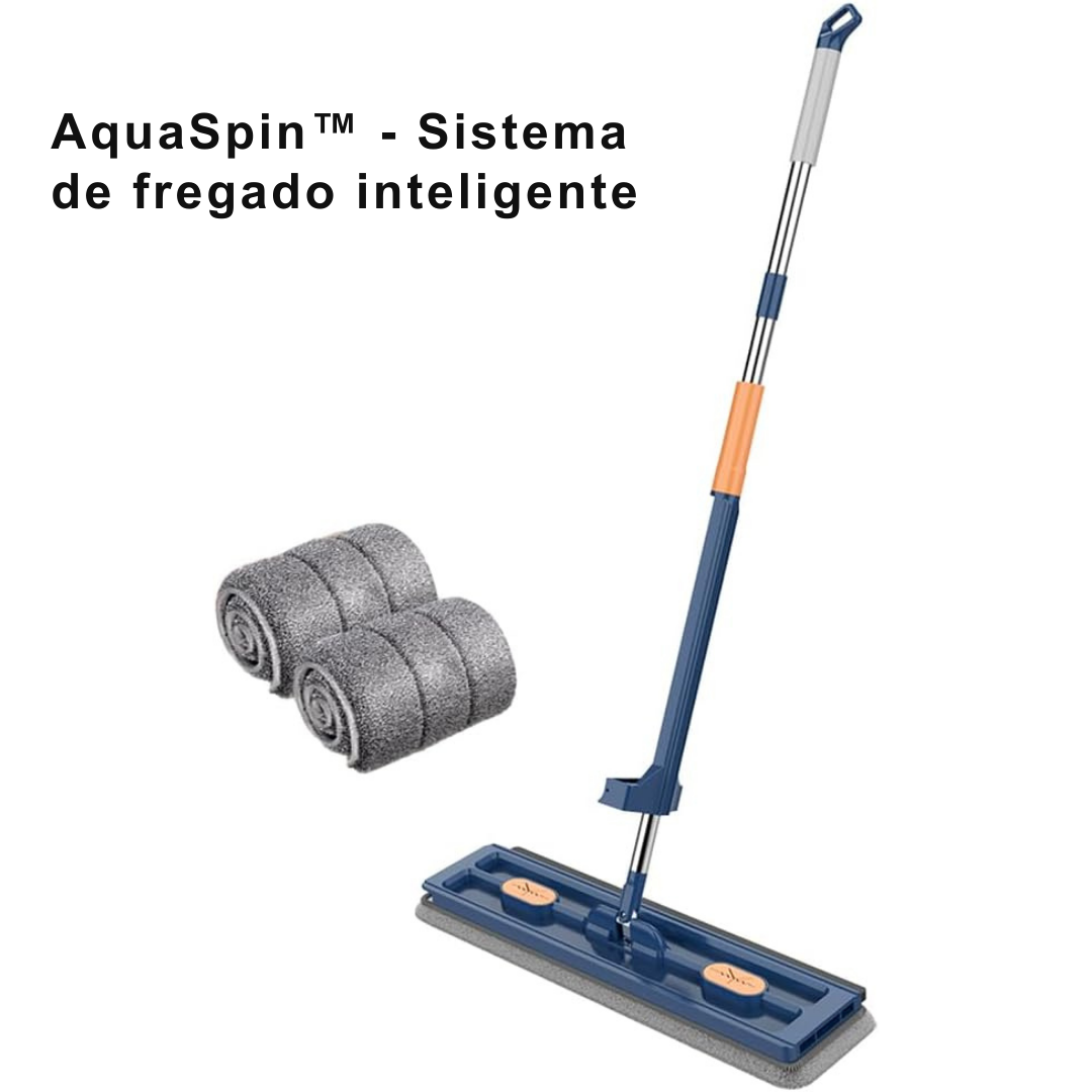 AquaSpin™ - Sistema de fregado inteligente
