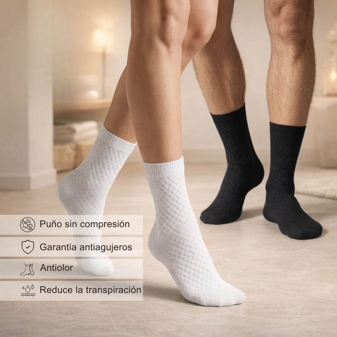 Bamborello™ - Calcetines Premium de Fibra de Bambú