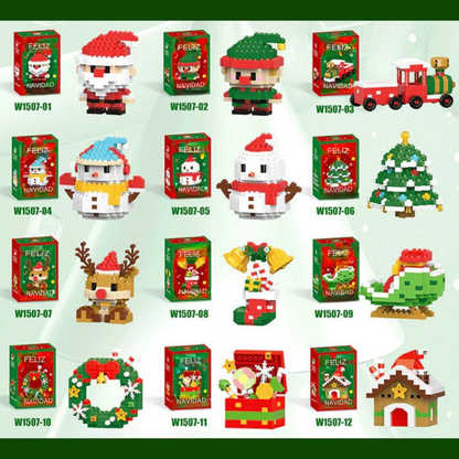 Navidarte™ – 12 figuras navideñas creativas para la familia