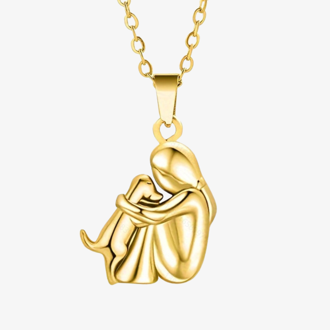 Loyara™ – Collar con colgante de amor leal