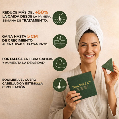 TRICOVERA™ - Ritual anticaída dermoactivo