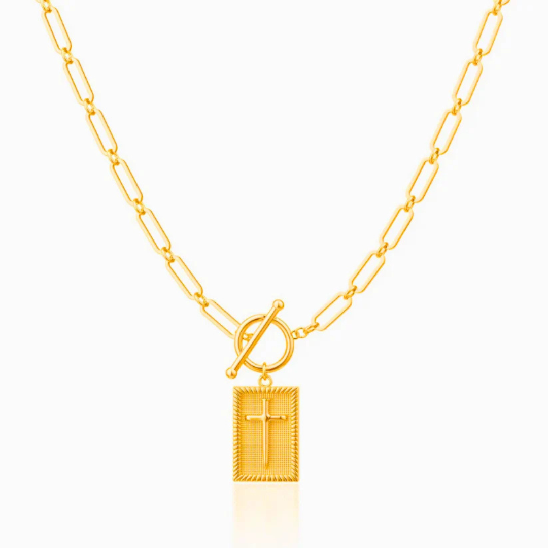 LUMORA™ – Collar Colgante Atemporal