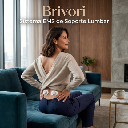 Brivori™ - Sistema EMS de Soporte Lumbar