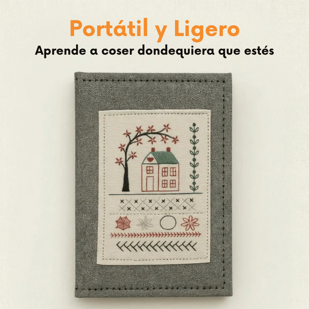 STITCHORA™ – Libro Puntadas Bordado
