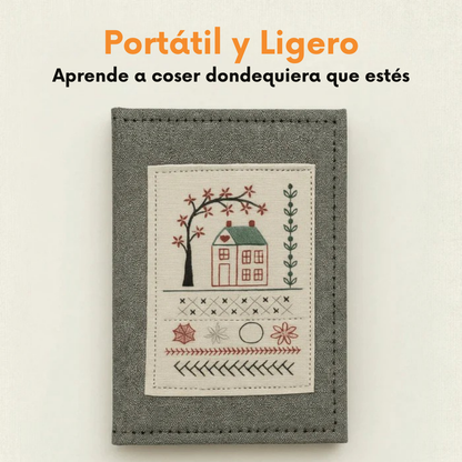 STITCHORA™ – Libro Puntadas Bordado