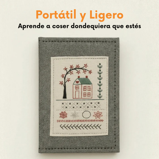 STITCHORA™ – Libro Puntadas Bordado