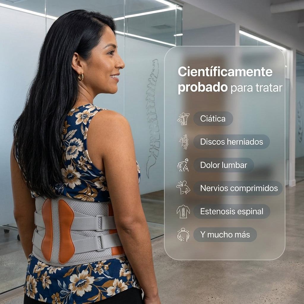 Brivori™ - Soporte Lumbar Ajustable