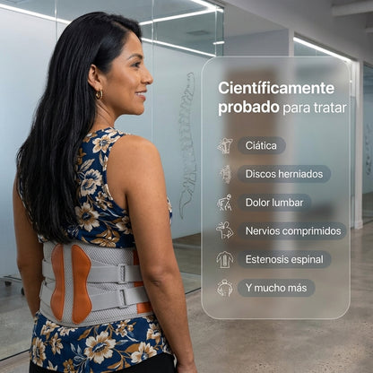 Brivori™ - Soporte Lumbar Ajustable