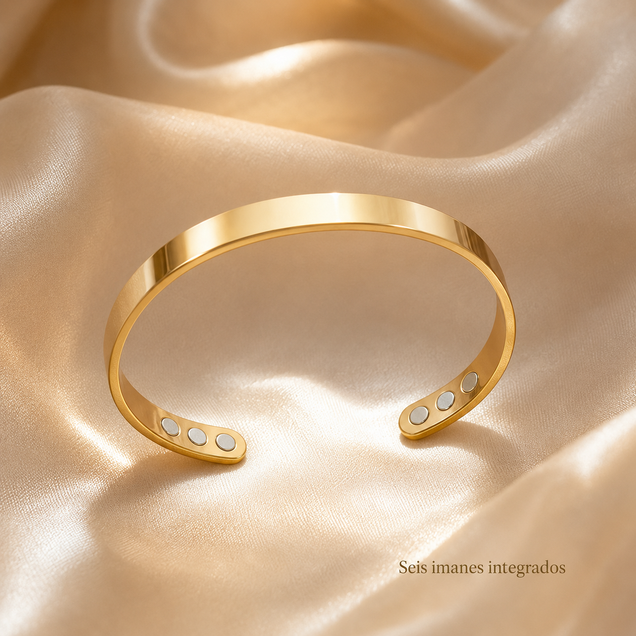 Brivori™ - Pulsera Magnética de Bienestar Femenino