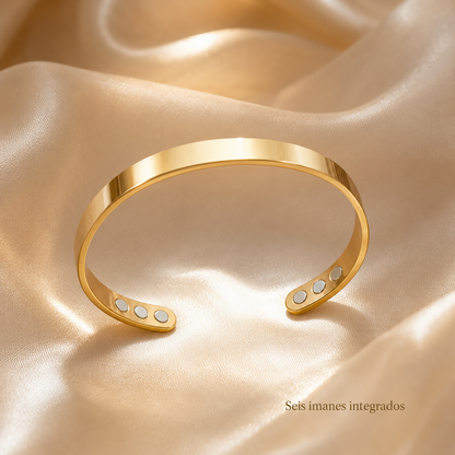 Brivori™ - Pulsera Magnética de Bienestar Femenino