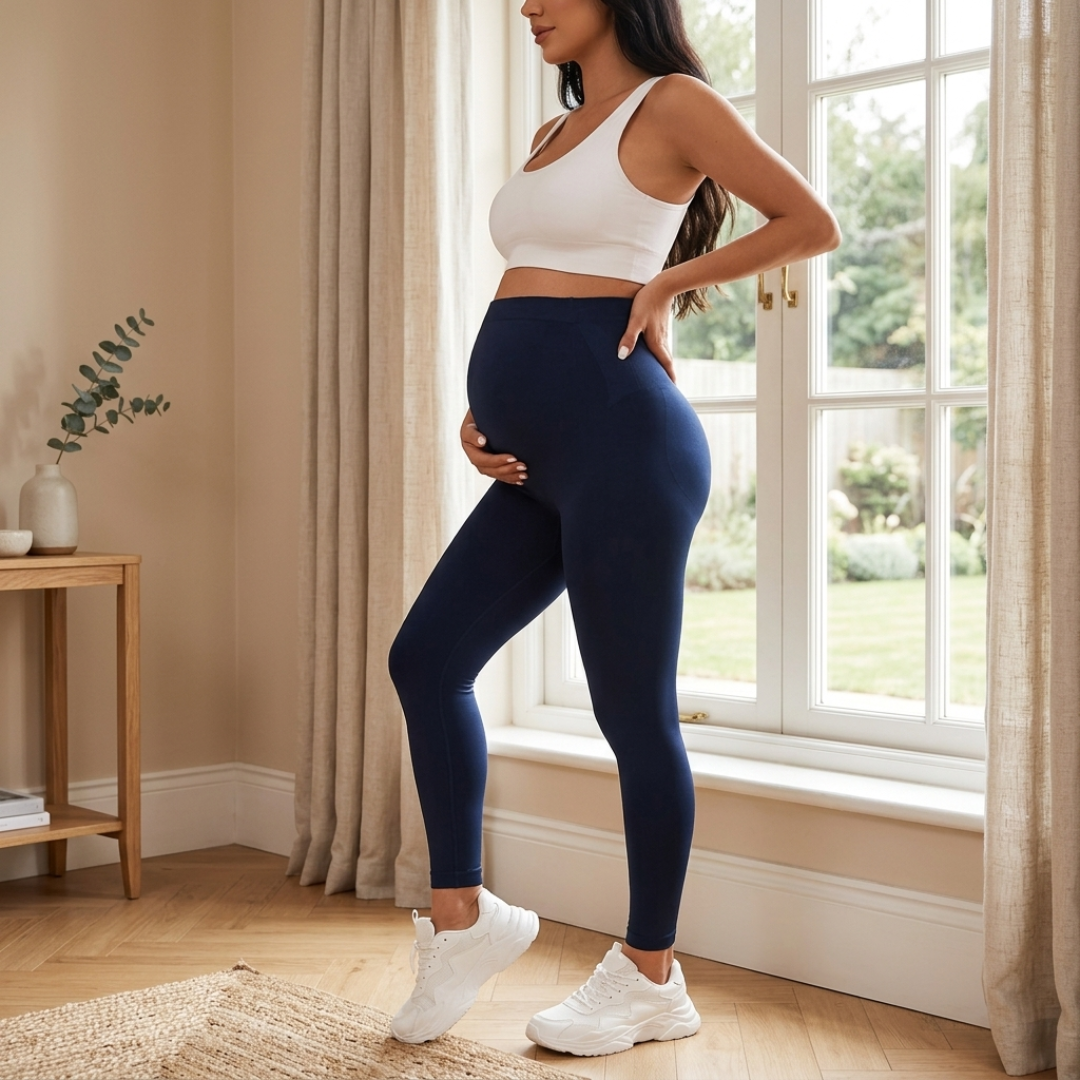 MaternaFlex™ – Alivio lumbar y ajuste que crece contigo