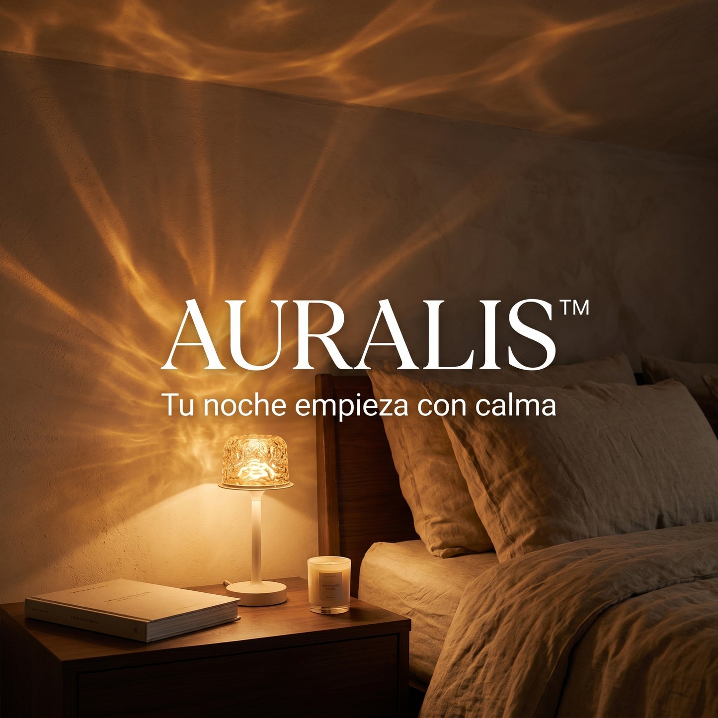 AURALIS™ - Lámpara de proyección ámbar