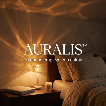 AURALIS™ - Lámpara de proyección ámbar