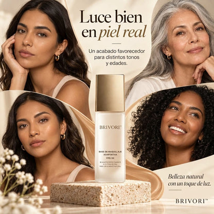 Brivori™ - Base de Maquillaje Adaptativa 4 en 1