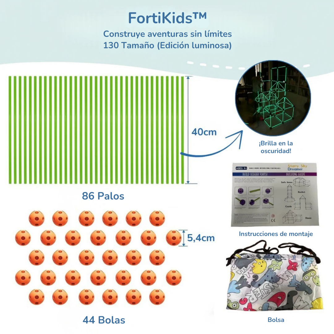 FortiKids™ – Construye aventuras sin límites