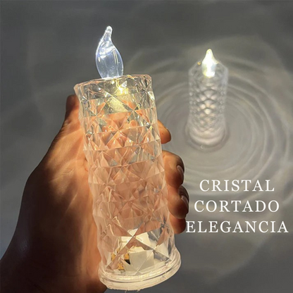 Luminara™ – Elegancia Cristalina sin Fuego