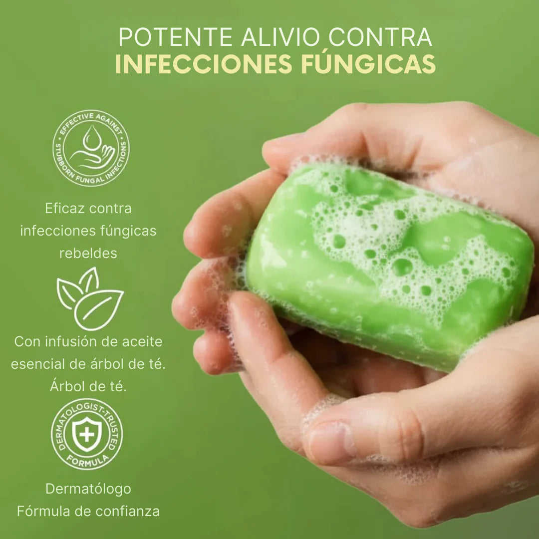 FreshSkin™ – Jabón en barra con efecto antifúngico
