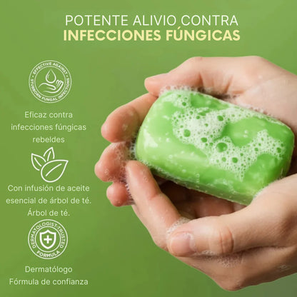 FreshSkin™ – Jabón en barra con efecto antifúngico