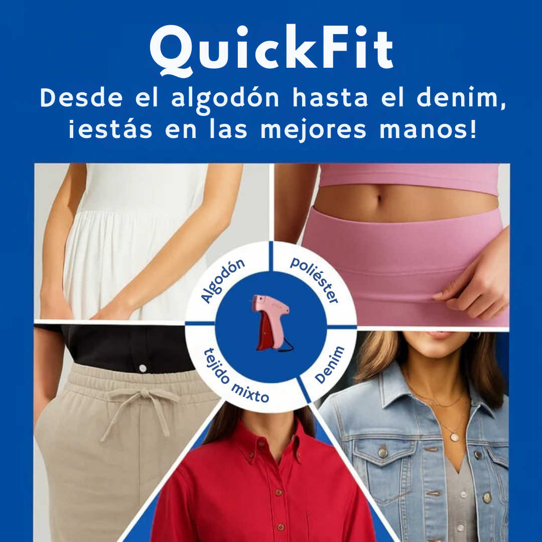 QuickFit™ – Ajuste invisible para tu look perfecto
