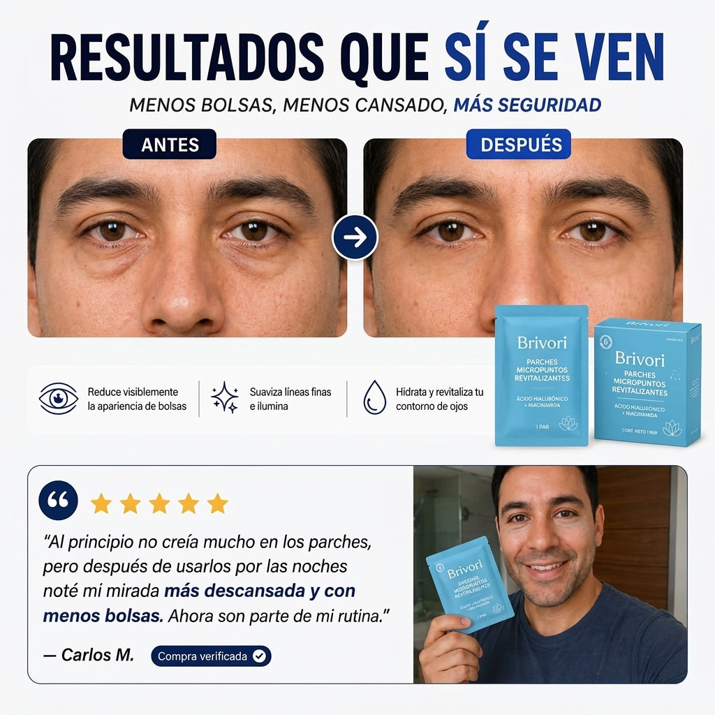 Brivori™ - Parches Micropuntos Revitalizantes