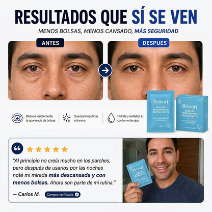 Brivori™ - Parches Micropuntos Revitalizantes