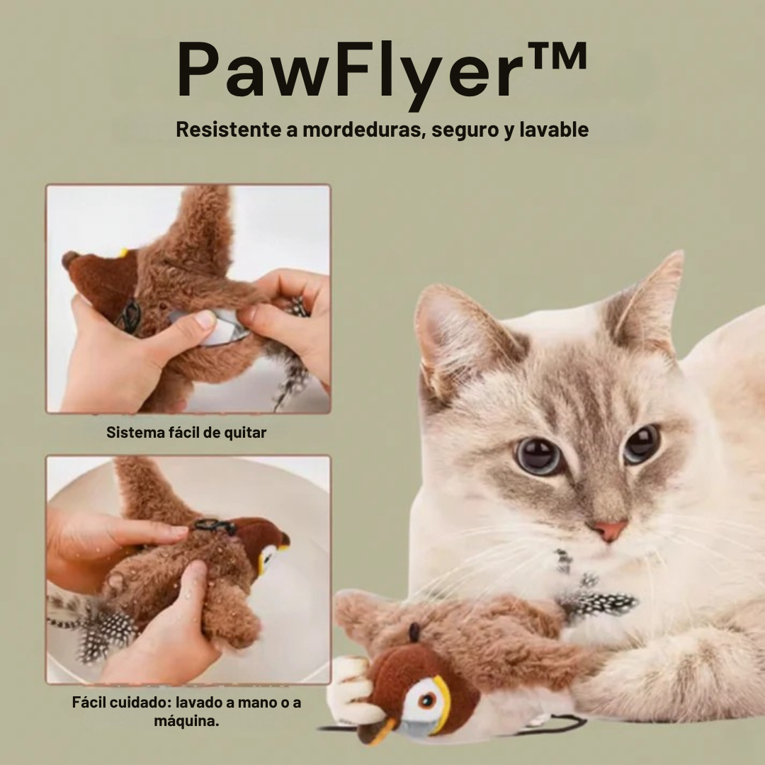 PawFlyer™ – Juguete interactivo para gatos
