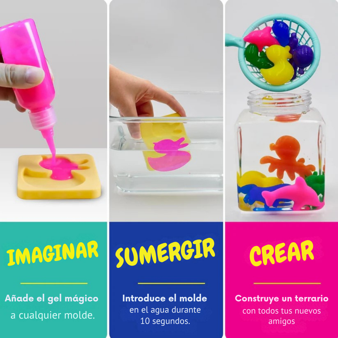 AquaCreativo™ – ¡Crea tus propias figuras mágicas!