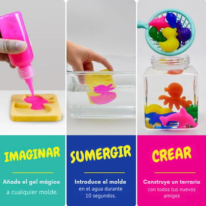 AquaCreativo™ – ¡Crea tus propias figuras mágicas!