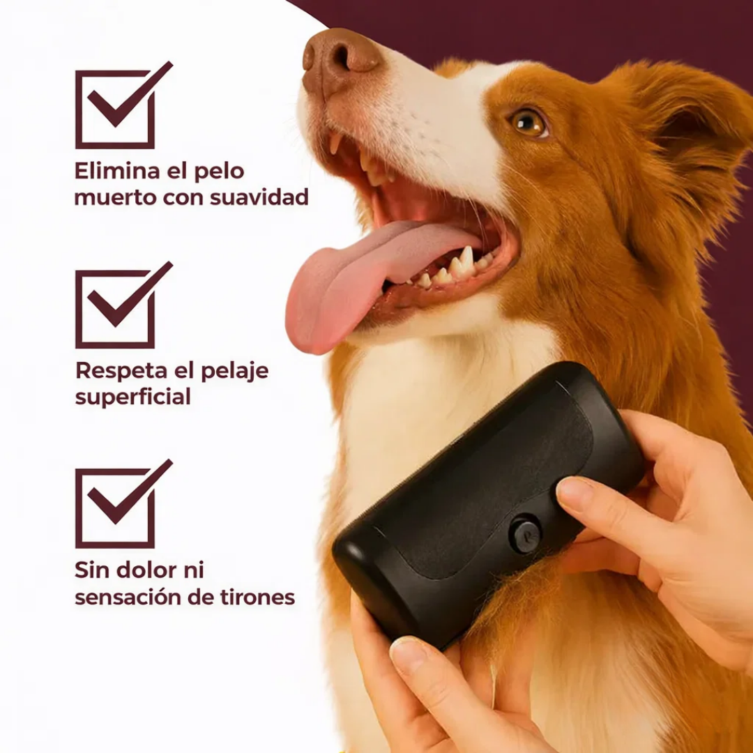 Peloria™ - Cepillo Premium Deslanador