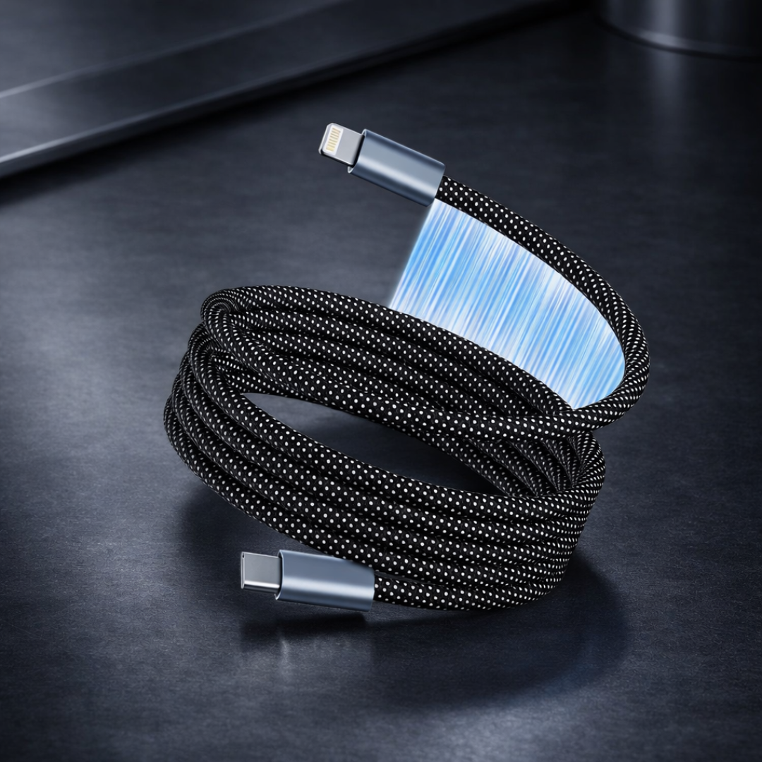 MAGNAXA™ - Cable magnético de bobina automática