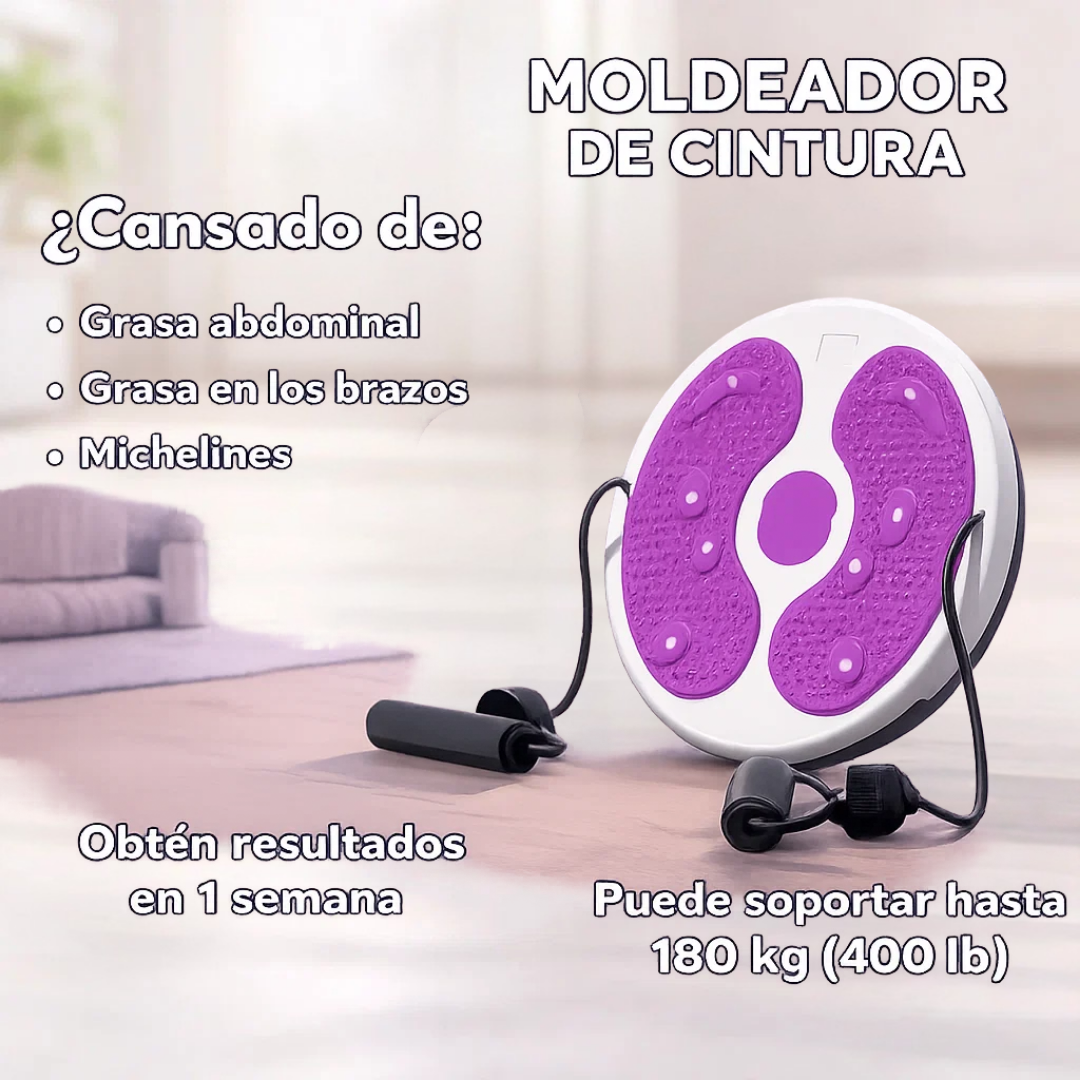 CORELUNA™ – Disco de fitness para girar la cintura