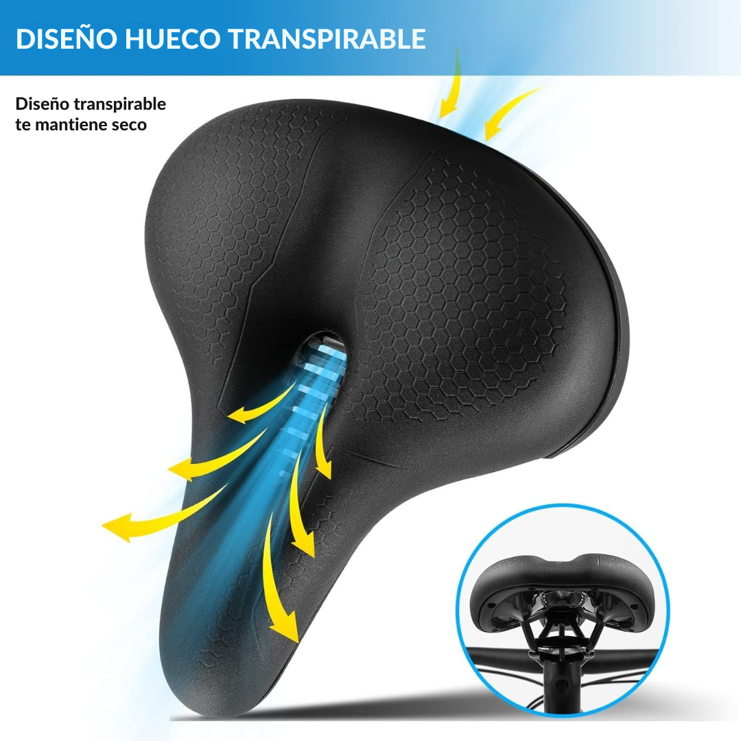ALTURA™ – Sillín Ergonómico de Confort