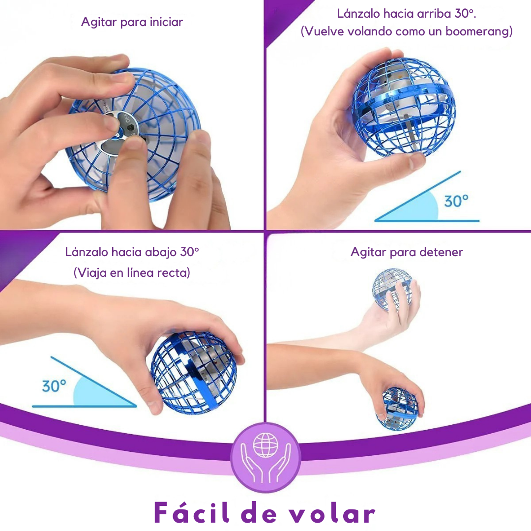 LumiOrb™ – Magia que Flota en el Aire